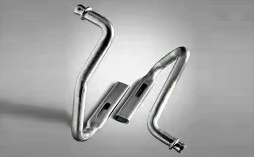 倒角機(jī)加工管材樣品